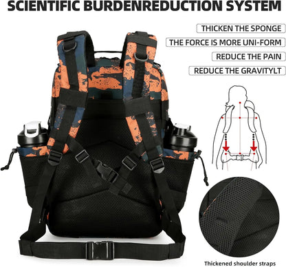 Large 45L Tactical Backpack