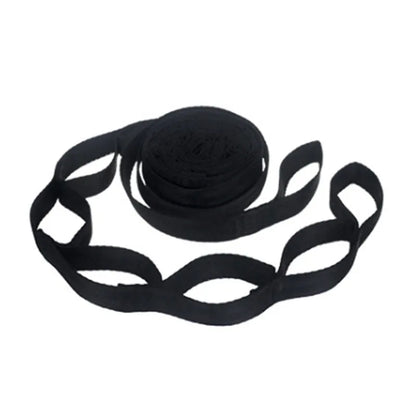 2Pcs High Bearing Capacity Hammock Straps 600lbs Breaking Strength Polyester Hammock Belt Rope 5 Ring Correias De Poliéster
