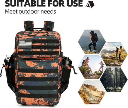 Large 45L Tactical Backpack